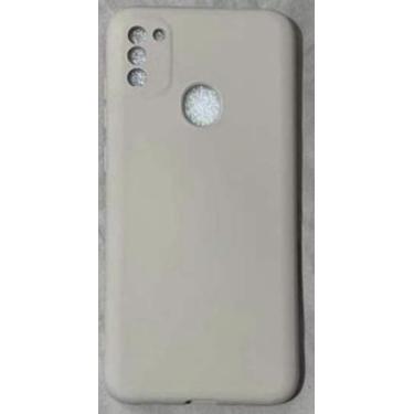 Imagem de Capa Capinha Case Galaxy A11 / A115 Samsung Silicone Aveludado - CC, C