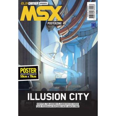 Imagem de Pôster MSX Illusion City 50cm x 70cm Sem Dobras - Editora Europa
