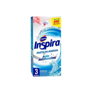 Imagem de Inspira pastilha adesiva marine c/3 - LIMPPANO