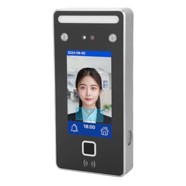 Imagem de Asixxsix Relógio de Tempo Biométrico para Funcionários, Máquina de Atendimento de Face Com Face/cartão/senha, Relógio Wifi na Máquina para Pequenas Empresas, 200 Usuários Capacidade