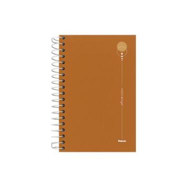 Imagem de Caderneta Anotações 1/8 80F Office Color Laranja Foroni, Color, Papel