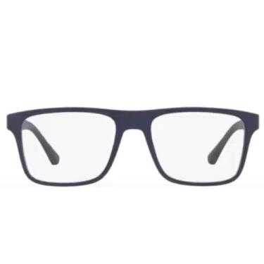 Imagem de Óculos de Grau e Solar Emporio Armani EA 4115, Azul escuro, FOSCO/54, 
