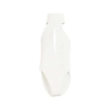 Imagem de menolana Roupas de bonecos de ação 1:12, acessórios de fantasia, traje de banho feminino, cosplay, mini tecido, roupas de boneca estilosas para bonecos de ação, Branco