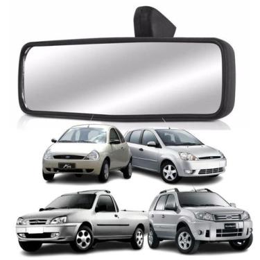 Imagem de Espelho Interno KA 97-07 Fiesta 02-07 Courier 97-12 Ecosport - RETROVE