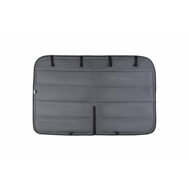 Imagem de VANLUSIS Capa de janela de porta deslizante com isolamento magnético para Ford Transit Van 2015-2024 telhado médio e alto sem acabamento de plástico, persiana blackout Stealth para janela de