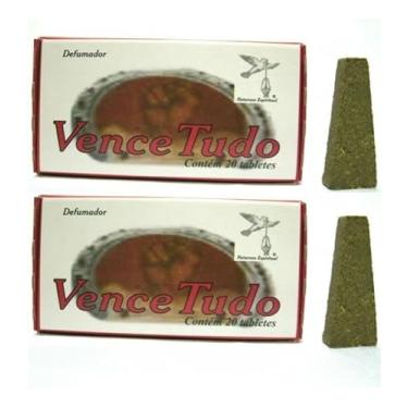 Imagem de 2 Caixas De Defumador Natureza Espiritual - Vence Tudo