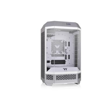Imagem de GABINETE TT THE TOWER 300 MICRO TOWER LIMESTONE 3*TEMPGLASS/2 * 140MM CT WHITE CA-1Y4-00SIWN- 00