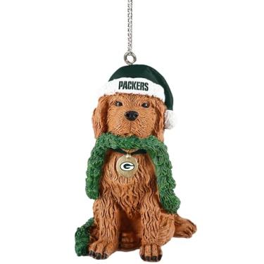 Imagem de FOCO Enfeite de Natal para cães Green Bay Packers