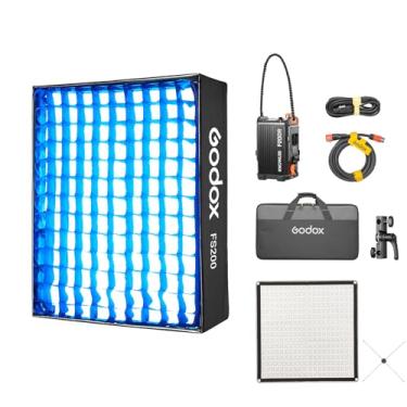 Imagem de Godox Tapete de luz LED flexível KNOWLED F200R RGB (5 x 5 cm)