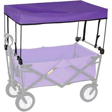 Imagem de Toldo De Carrinho De Mão Telhado Dobrável Toldo De Carrinho De Mão Ao Ar Livre Toldo Carrinho Portátil Acessórios De Carrinho Toldo Dossel, J