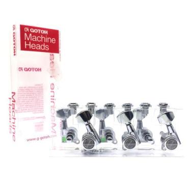 Imagem de Tarraxa canhota trava Gotoh MGT 6 linha SG381 07R MGT cromo