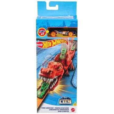 Imagem de Pista Hot Wheels City Lançador Nemesis GVF42 Mattel
