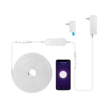 Imagem de Lâmpada LED Inteligente WiFi Para Armário Tuya Smart Life Luz Neon DC1