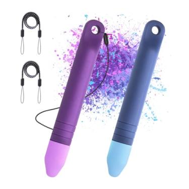 Imagem de PureGear Caneta Stylus infantil com alças, adequada para crianças para telas sensíveis ao toque, compatível com iPad, tablets, Kindle, iPhone e todos os dispositivos com tela sensível ao toque, pacote