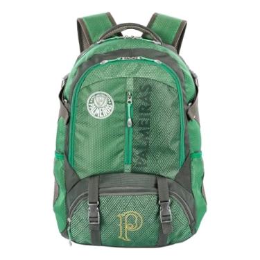 Imagem de SESTINI, Mochila Palmeiras Licenciada 2 Compartimentos Porta Tênis