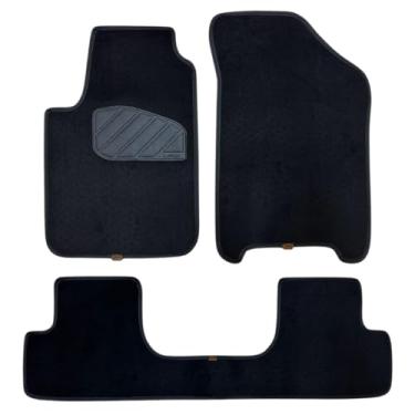 Imagem de Jogo de Tapete Para C3 2002 2003 2004 2005 2006 2007 2008 2009 2010 2011 2012 Linha Confort Original Lanzi Carpete Personalizado