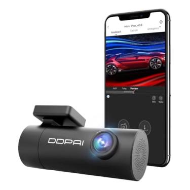 Imagem de DDPAI Mini Pro Câmera Veicular 1296P com Wi-Fi, Visão Noturna, Ângulo Grande 140°, Sensor G com Gravação Emergencial, Lente Giratória 330°, Supercapacitor e Monitoramento 24h (Cartão SD Não Incluído)