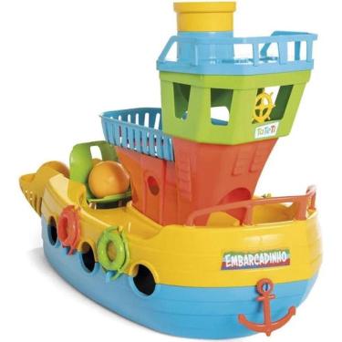 Imagem de Barco Infantil Embarcadinho Tateti