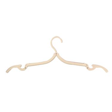 Imagem de Cabide De Plástico Dobrável Para Viagem 13x7cm