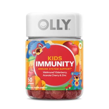 Imagem de Olly Kids Immunity Acerola - Vitamina - 50 Gomas