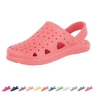 Imagem de totes Tamanco infantil unissex para uso diário, Melancia - Alça, 9-10 Little Kid