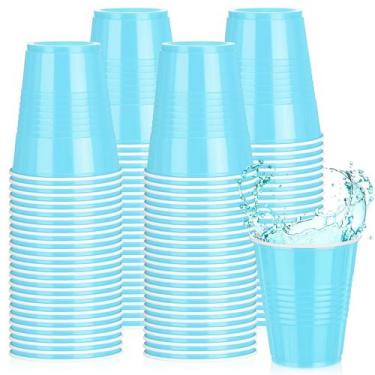 Imagem de Copos de plástico Pickmesh 12 onças (350 ml) descartáveis de Halloween