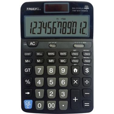 Imagem de Calculadora De Mesa Trully 12Dig. Mod.968-12