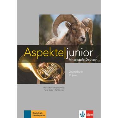 Imagem de Aspekte Junior B1 Plus Ubungsbuch Mit Audio-Dateien Zum Download