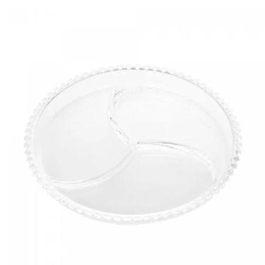 Imagem de Petisqueira de Cristal Pearl 23cm - Wolff