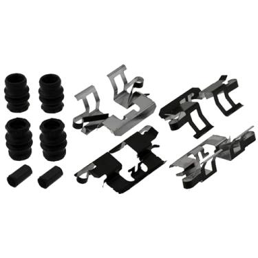 Imagem de ACDelco Profissional 18K1902X Kit de hardware de pinça de freio a disco traseiro com clipes, vedações, buchas e lubrificante