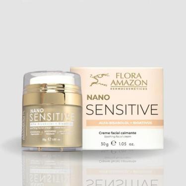Imagem de Creme Facial Calmante Nano Sensitive para Pele Sensível - no-brand