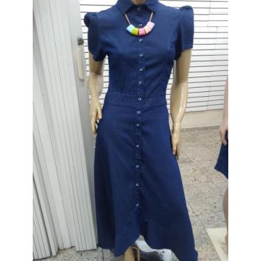 Imagem de Vestido jeans sereia - Explosão da moda 1