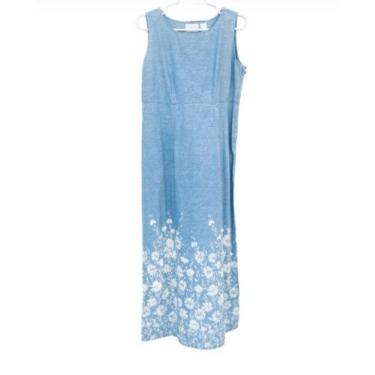 Imagem de Vestido Liz - Jeans floral