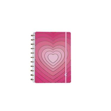 Imagem de Caderno inteligente grande love golden love caderno inteligente