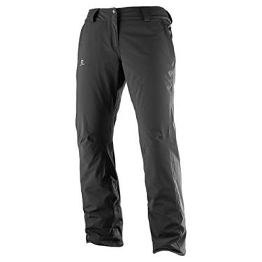 Imagem de Salomon Calça Icemania feminina, preta, média/pequena