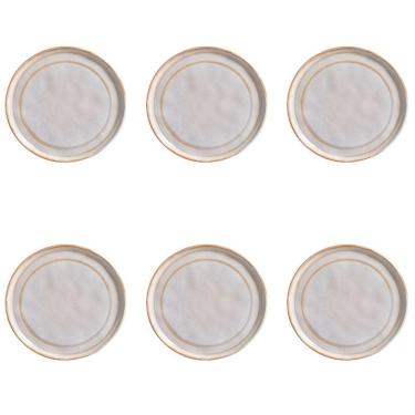 Imagem de Conjunto De Pratos De Sobremesa 06 Peças Bio Tempus Porto Brasil