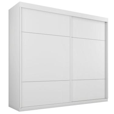 Imagem de Roupeiro Asteca Duas Portas De Correr Branco