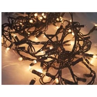 Imagem de Lampada Grao Arroz Branco C/100V 5MT 8F 11009 - OUTROS