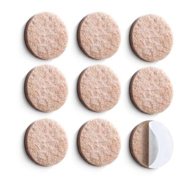 Imagem de Adesivo Protetor P- Móveis Feltro Redondo