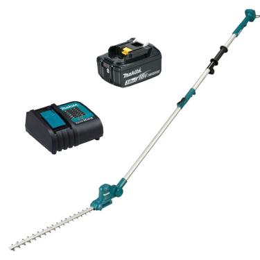Imagem de Aparador De Cerca Viva 460mm Com Bateria 18 Volts 3ah E Carregador - Dun461wsf - Makita