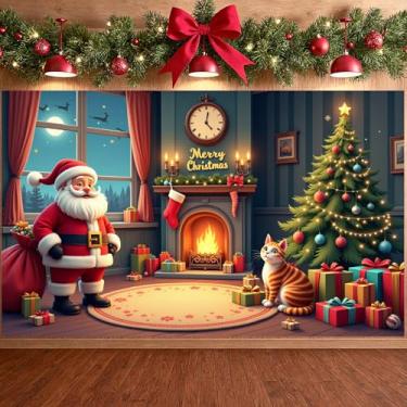 Imagem de Decoração de Natal, Natal, Natal, Natal, Natal, ilustração de anjo, faixa festiva para decoração de eventos, reuniões de família