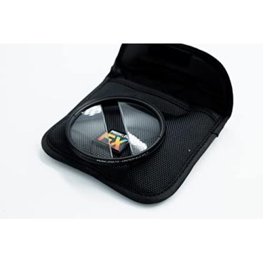 Imagem de Prism Lens FX Filtro FX de dioptria dividida Centerfield | Rosca circular de 82 mm | Cria FX de refração desfocada enquanto deixa aberto no meio para foco no assunto | +4 dioptrias de força