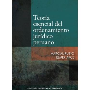 Imagem de Teoría esencial del ordenamiento jurídico peruano - Espanhol