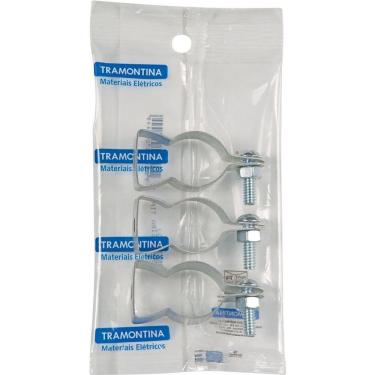 Imagem de Abraçadeira Tipo D 3/4" - Embalagem Com 3 Unidades Tramontina