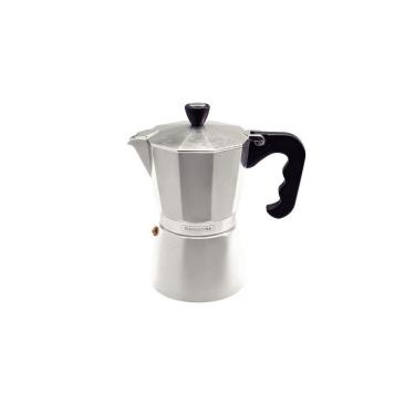 Imagem de Cafeteira Expresso Italiana Tramontina Em Alumínio Com Cabo Em Nylon 320 Ml Tramontina
