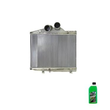Imagem de Kit Radiador Interc MB 1725/1728/2425/2428 + Aditivo Radiador Paraflu Verde 1L