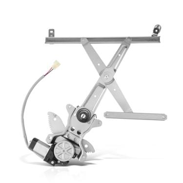 Imagem de A-Premium Regulador de janela elétrica com motor compatível com Toyota Camry 1987 1988 1989 1990 1991, lado dianteiro direito do passageiro, número de substituição 6980132030