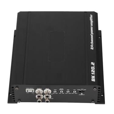 Imagem de Amplificador de Carro de 2 Canais, de Som Boost para Veículo, Barco de Caminhão, UTV, Motocicleta Com Amplificador de Graves de Alta Potência, Ideal para Subwoofers