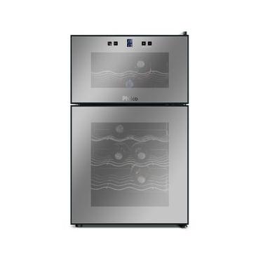 Imagem de Adega Philco 24 Garrafas Preta PH24DZ – 127 Volts 110