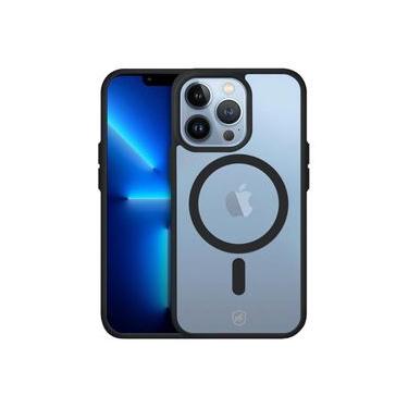 Imagem de Capa MagSafe para iPhone 13 Pro - Preta - Gshield